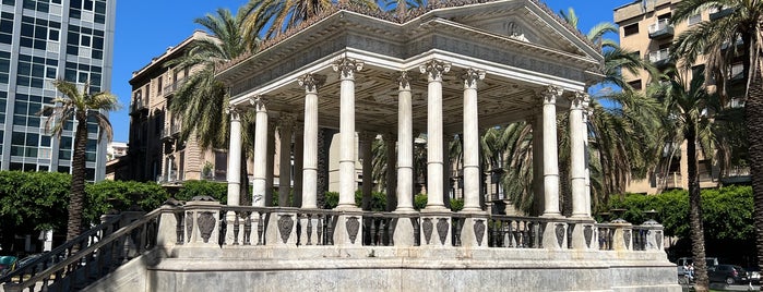 Tempietto piazza Politeama is one of Best of Palermo, Sicily.