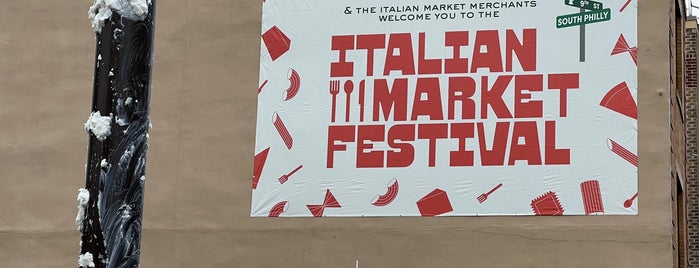Italian Market is one of Philadelphia.