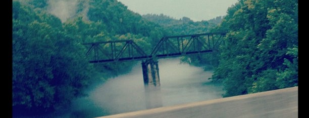 Caney Fork River is one of สถานที่ที่ Sharon ถูกใจ.