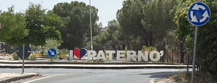 Paternó is one of must visit catania.