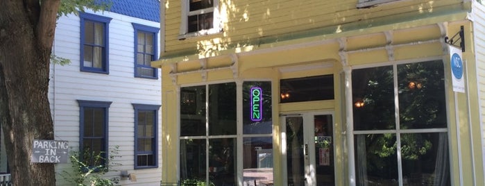 Water Street Cafe is one of Area Highlights for Visitors.