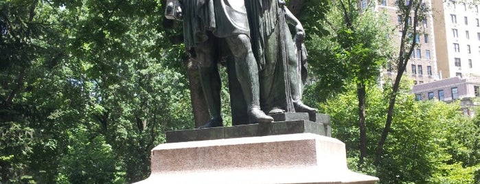 Albert Bertel Thorvaldsen Statue is one of Lugares favoritos de NightWolf1298.