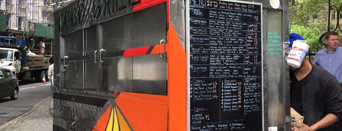 GoGo Grill is one of Food trucks.