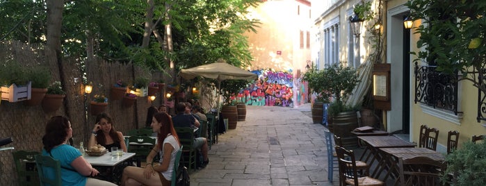 Kafeneio is one of Athens.