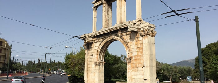 Hadrian's Arch is one of Sightseeing in Athens.