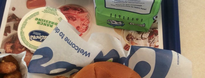 Culver's is one of Michigan Desserts.