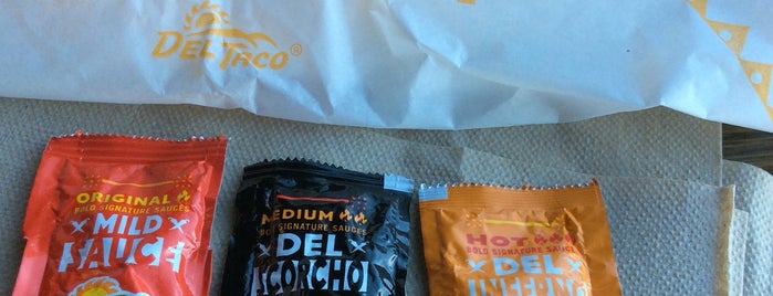 Del Taco is one of 20 favorite restaurants.