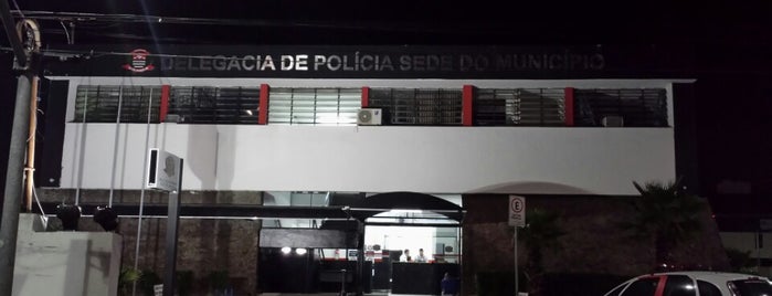 Delegacia De Policia Da Praia Grande is one of Lugares favoritos de Marcelo.