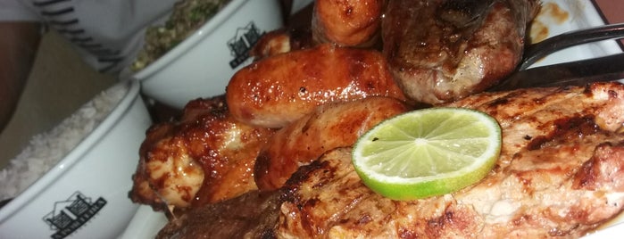 A Porteira is one of Churrasco.