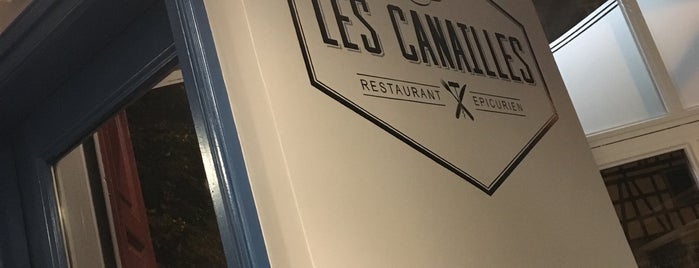 Les Canailles is one of Lugares favoritos de Jack.