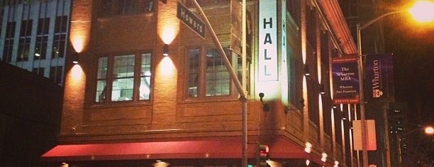 Town Hall is one of 2011 in SF.