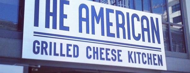 The American Grilled Cheese Kitchen is one of san frantastic.
