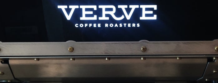 Verve Coffee Roasters is one of LA.