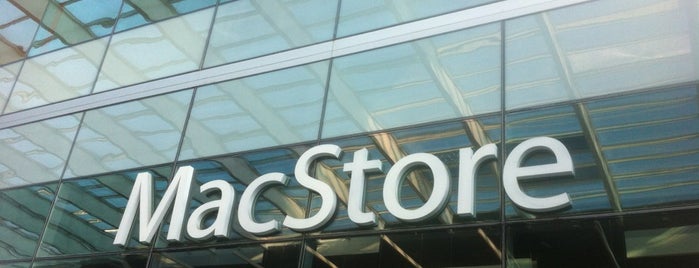MacStore is one of NYC.