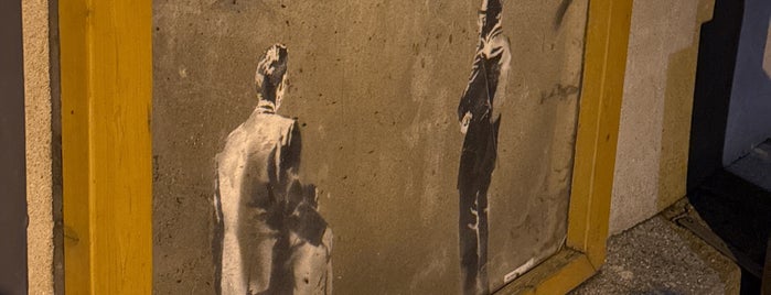Banksy is one of TORONTO IN FOCUS.