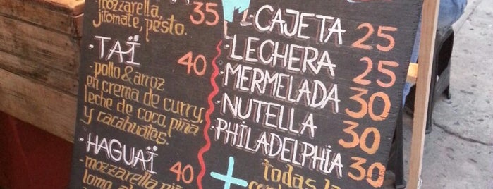 CrepaCheca is one of Guadalajara Food.