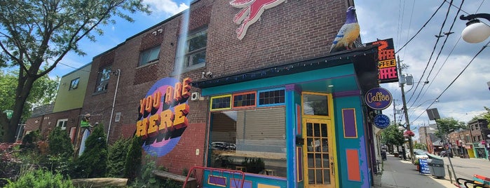 Flying Pony is one of Kimmie's Saved Places.