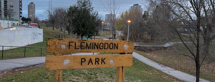 Flemingdon park is one of my places.