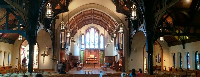 Christ Church Cathedral is one of Recommended places in Vancouver, BC.