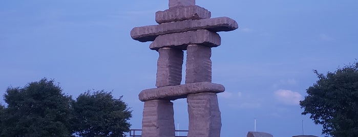 Toronto Inukshuk Park is one of amber dawn’s Liked Places.