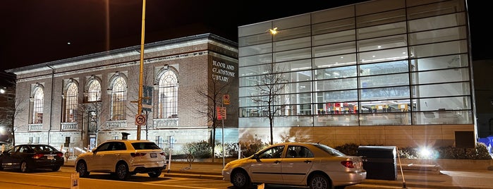 Toronto Public Library - Bloor Gladstone Branch is one of new Torontonian.