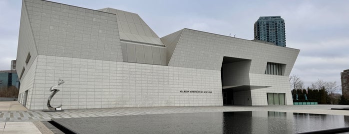 Aga Khan Museum is one of michael.