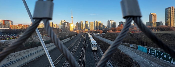 Garrison Commons is one of Toronto.