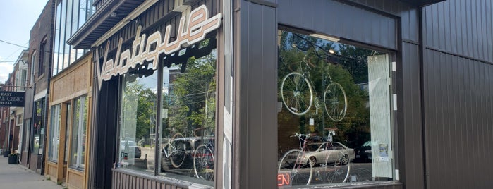 Velotique is one of Bicycle Shops.