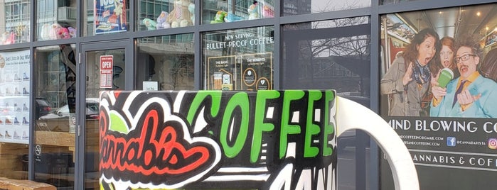 Cannabis & Coffee is one of The 6ix.