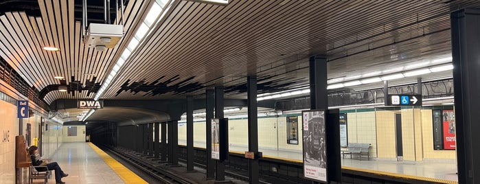 Jane Subway Station is one of TTC Subway Stations.