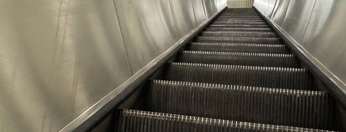 Dundas West Subway Station is one of TTC Subway Stations.