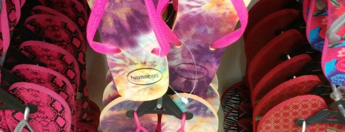 Havaianas is one of meus checkins.