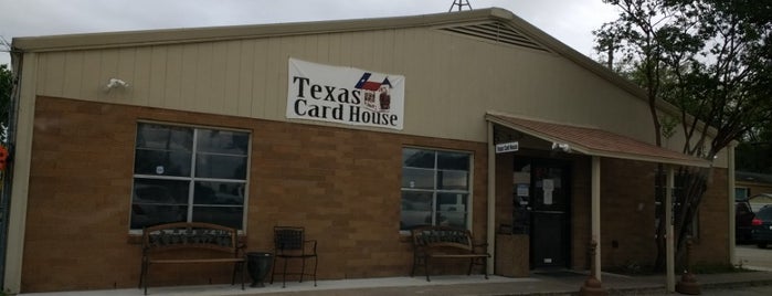 Texas Card House is one of ATX.