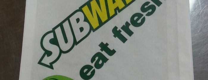 SUBWAY is one of The 7 Best Places for Southwest Chicken in Denver.