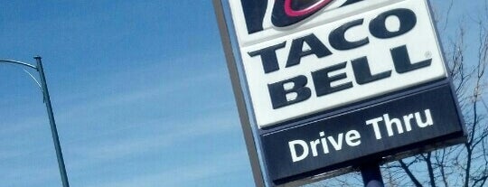 Taco Bell is one of Katherine 님이 좋아한 장소.