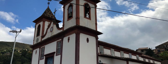 Igreja Matriz de N. Sra. da Conceição is one of Cidades Históricas Mineiras.