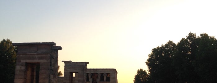 Templo de Debod is one of Lugares favoritos de Jessica.