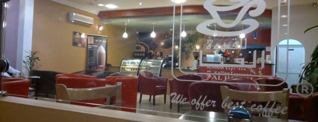 Al-Fanar Coffee is one of Lieux qui ont plu à YASS.