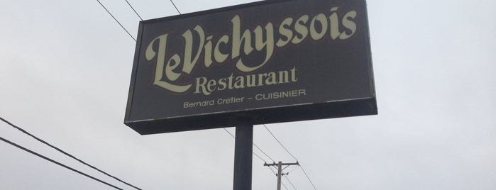 Le Vichyssois is one of Burbs.