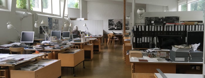 Alvar Aallon ateljee 1954-55, 1962-63 is one of Alvar Aalto.