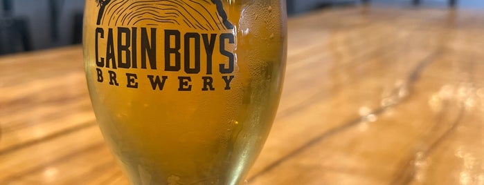 Cabin Boys Brewery is one of Beat Of Tulsa.