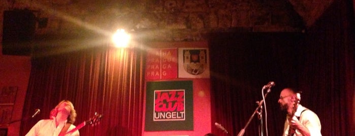 Ungelt Jazz & Blues Club is one of Sercan'ın Beğendiği Mekanlar.