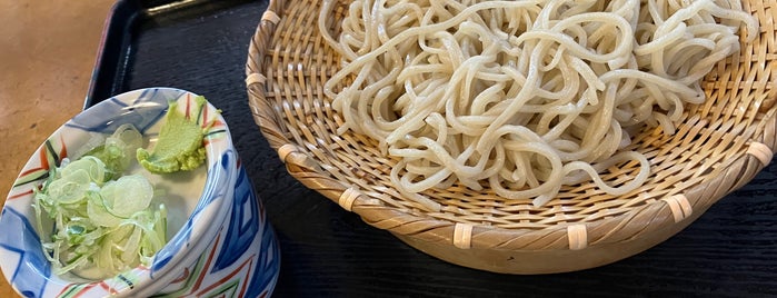 そば処 多聞 is one of 蕎麦.