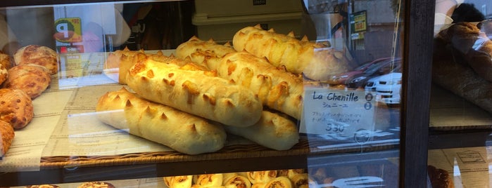 Boulangerie Lebois is one of 東京パン.