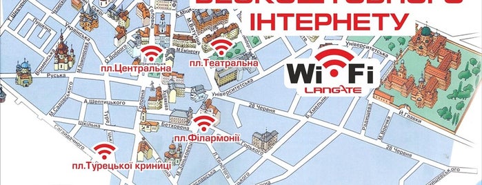 Langate FREE Wi-Fi