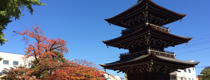 Hida Kokubunji Temple is one of My experiences of Japan.