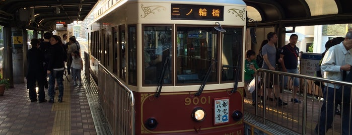 Waseda Station is one of 駅　乗ったり降りたり.