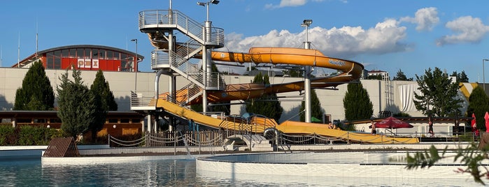 Vodní ráj is one of Aquaparky a bazény v ČR.