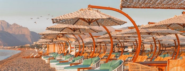 Kalypso Beach Club is one of Antalia.