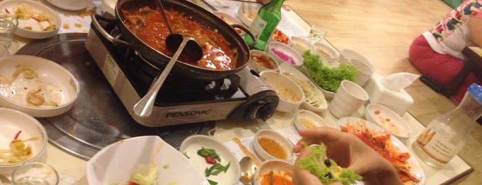 Daorae Korean BBQ Restaurant is one of Makan @ KL #15.